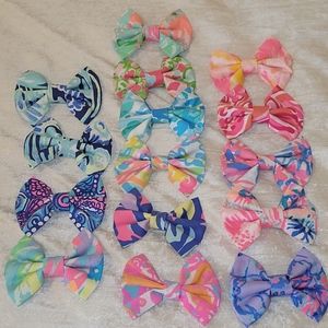 Lilly Pulitzer Hair Bows